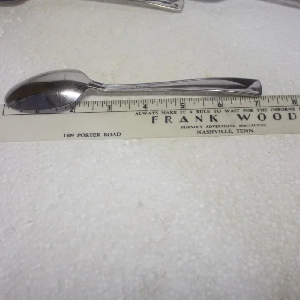 Oneida Lincoln 7 Inch Tablespoons Soup Spoons Preowned